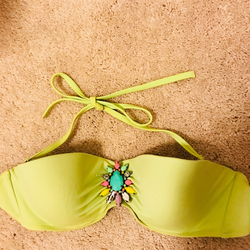 Victoria’s Secret Strapless bathing suit top